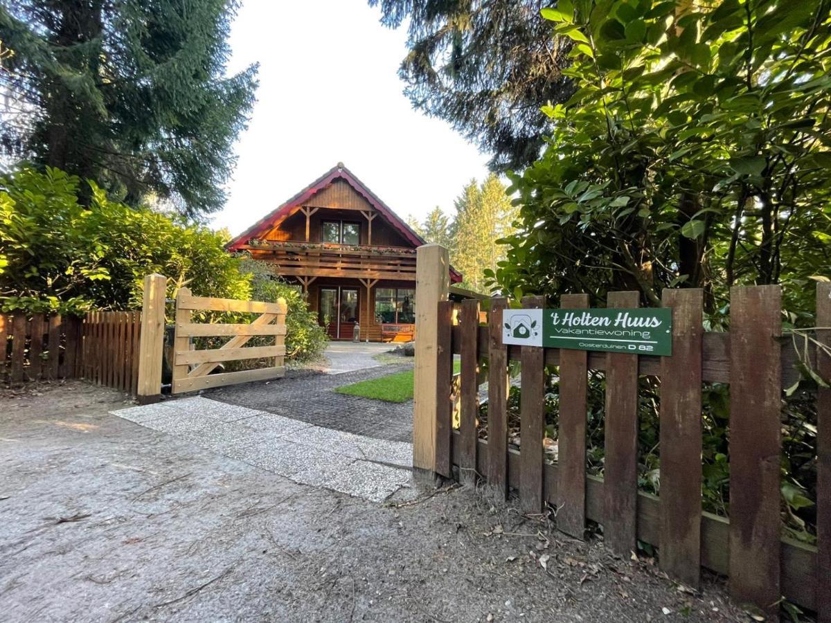 'T Holten Huus - Puur Genieten In Het Bos. Norg Exterior photo